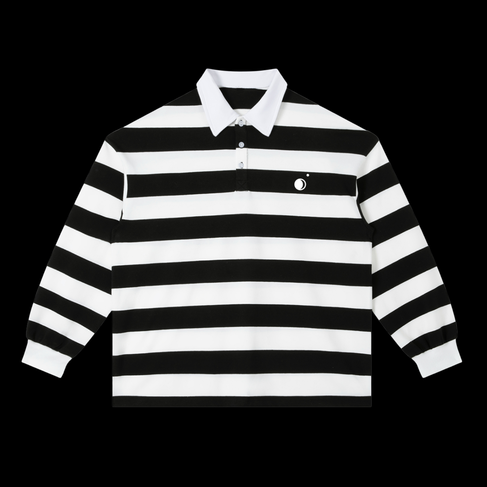 Eclipse collared longsleeve