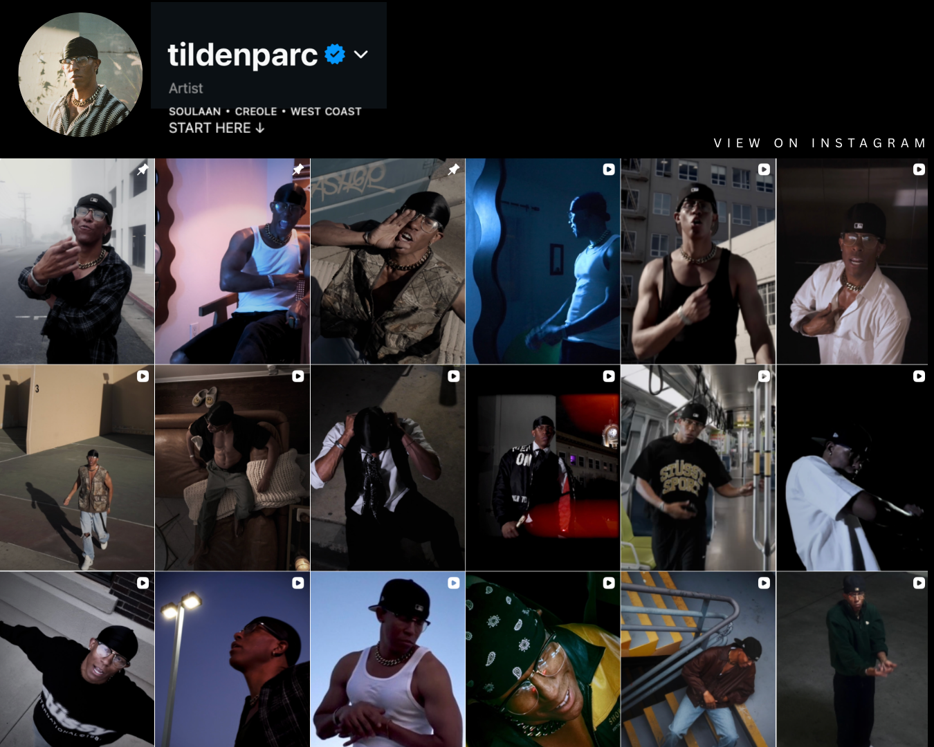 Tilden Parc on Instagram